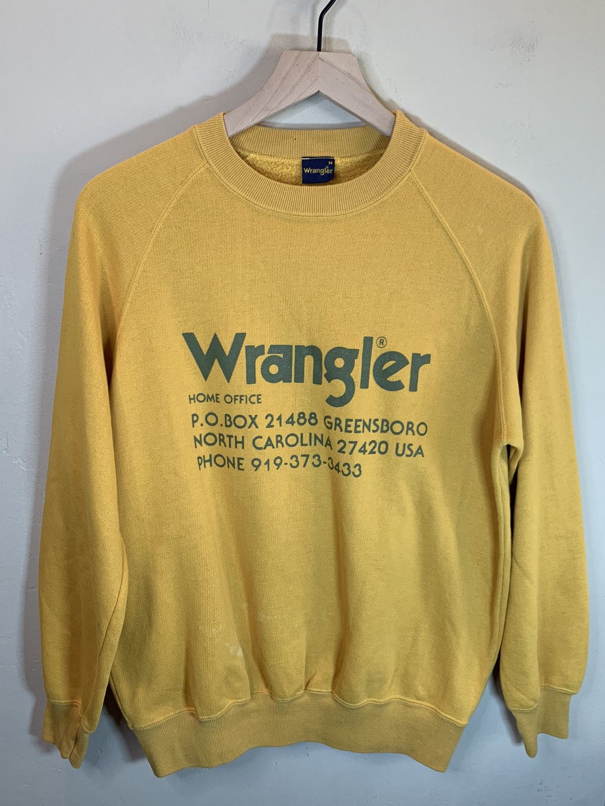 *RARE* Vintage 60’s Wrangler Home Office Crewneck Sweatshirt