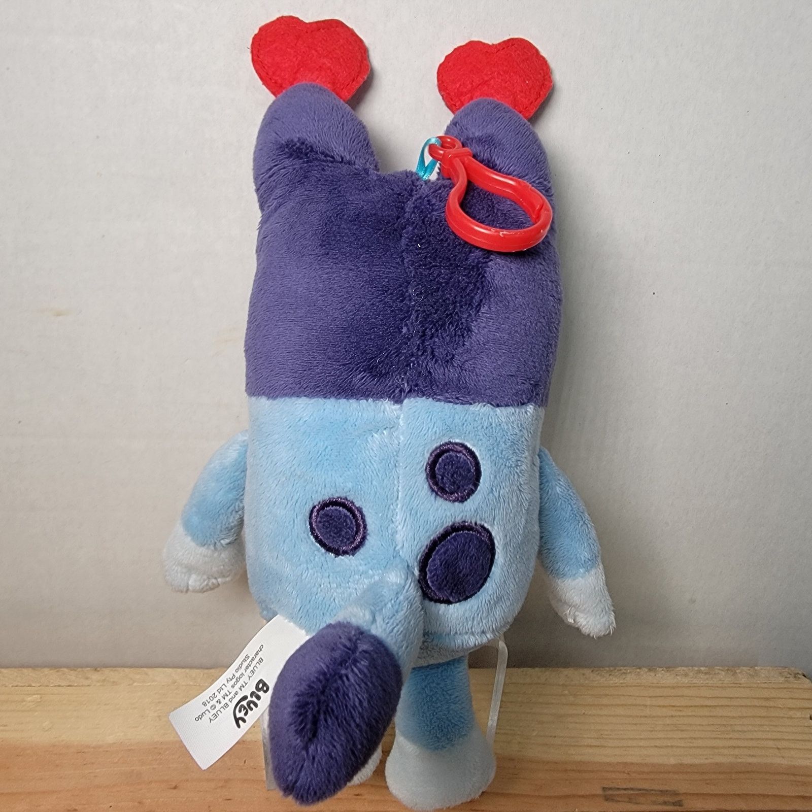 Other Bluey Valentine Plush Clip Size ONE SIZE - 2 Thumbnail