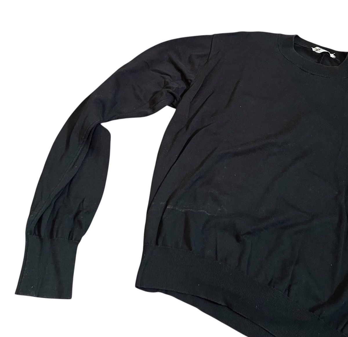 Issey Miyake Vintage issey miyake men men black boxy sweater Size US M / EU 48-50 / 2 - 2 Thumbnail