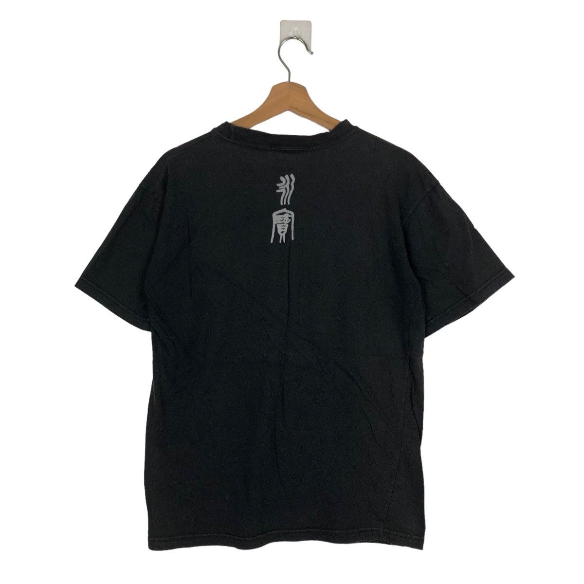Japanese Brand VINTGE SUKAJAN T-SHIRT CHINESE BIG LOGO T-SHIRT Size US L / EU 52-54 / 3 - 7 Thumbnail