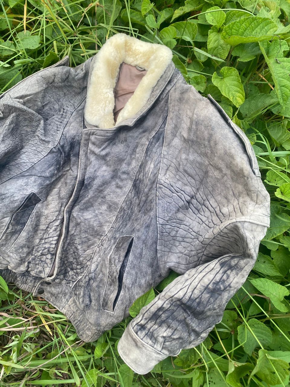 Genuine Leather Japanesebrand goat skin Jacket Size US M / EU 48-50 / 2 - 2 Thumbnail