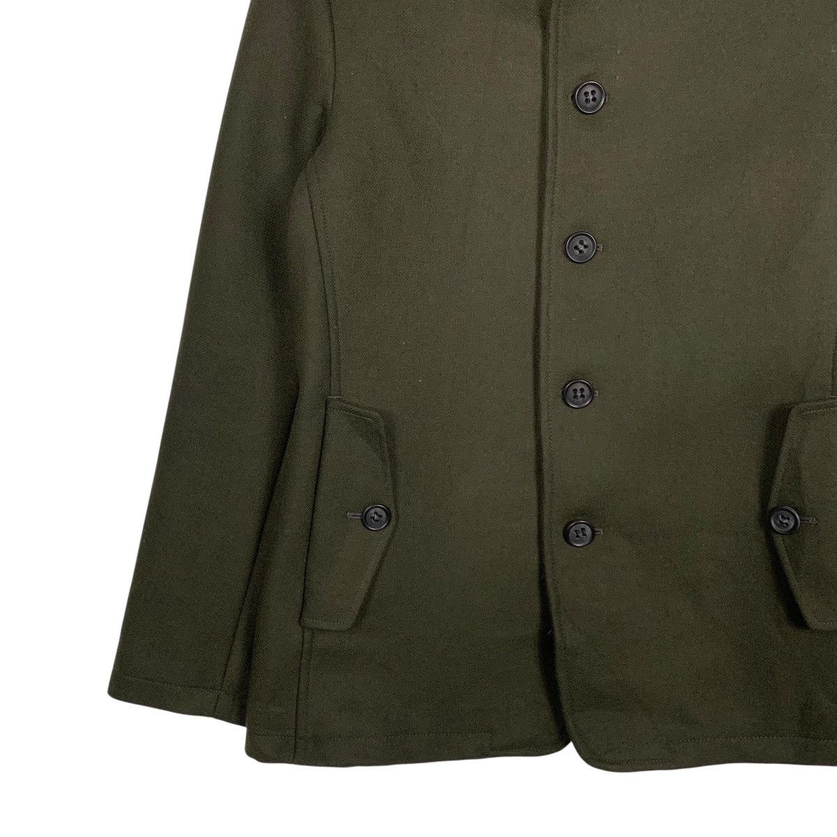 Journal Standard Journal Standard Hooded Wool Jacket Size US M / EU 48-50 / 2 - 3 Thumbnail