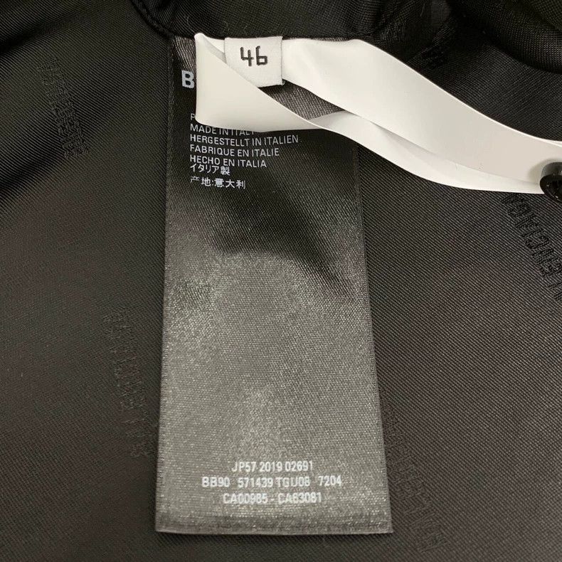 Balenciaga Balenciaga size 46 Logo monogram fluorescent yellow zipper Size US S / EU 44-46 / 1 - 7 Thumbnail