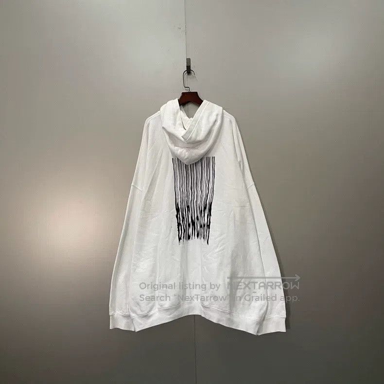 Balenciaga Balenciaga Fringe printed hoodie Size US L / EU 52-54 / 3 - 2 Thumbnail