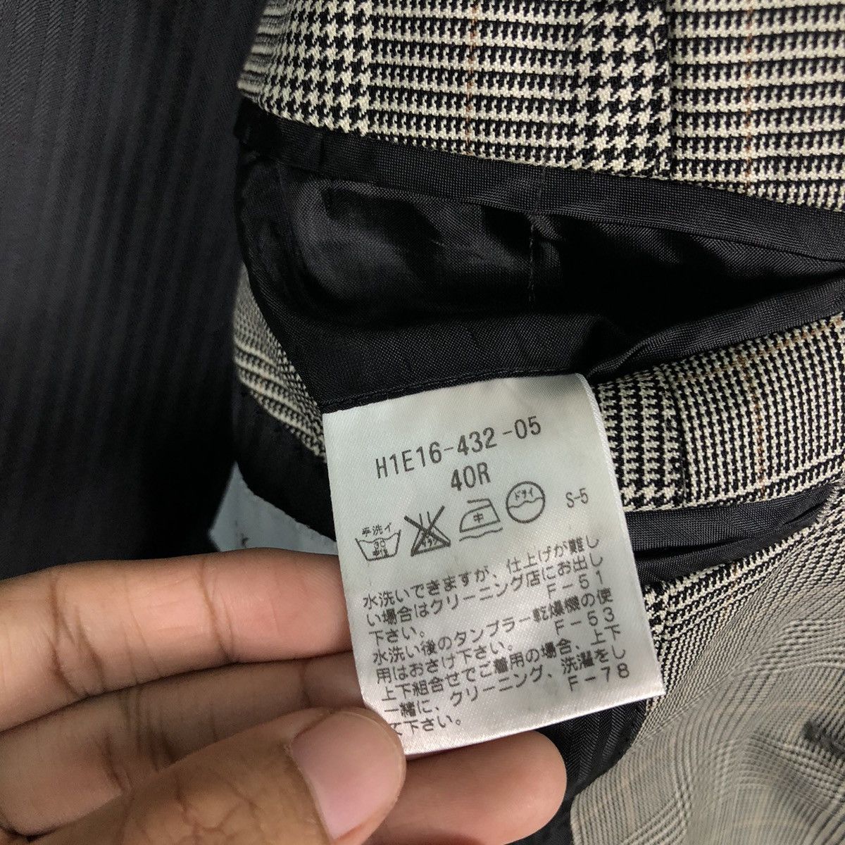 Japanese Brand 🔥Vintage Double Breast Coats Jacket Mackintosh Philosophy Size US M / EU 48-50 / 2 - 19 Thumbnail
