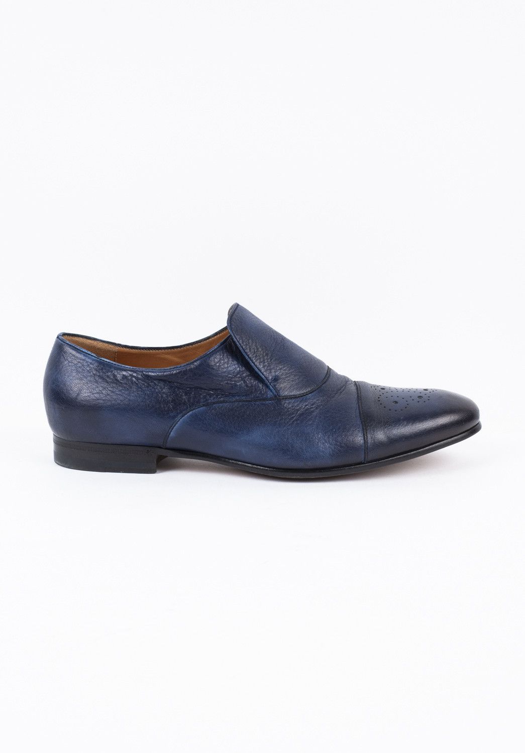 Gucci Gucci Men Shoes Deer Skin by Gucci Size EUR42 USA 8 1/2 Size US 9 / EU 42 - 3 Thumbnail
