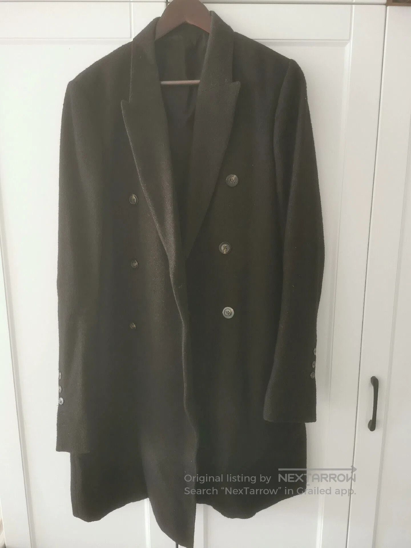 Rick Owens Rick Owens Wool Linen Coat Size 50. Size US M / EU 48-50 / 2 - 1 Thumbnail