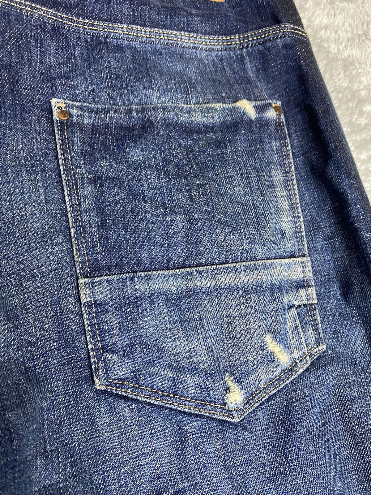 Diesel × Diesel Black Gold Diesel Black Gold Denim Jeans. S0269 Size US 29 - 14 Thumbnail