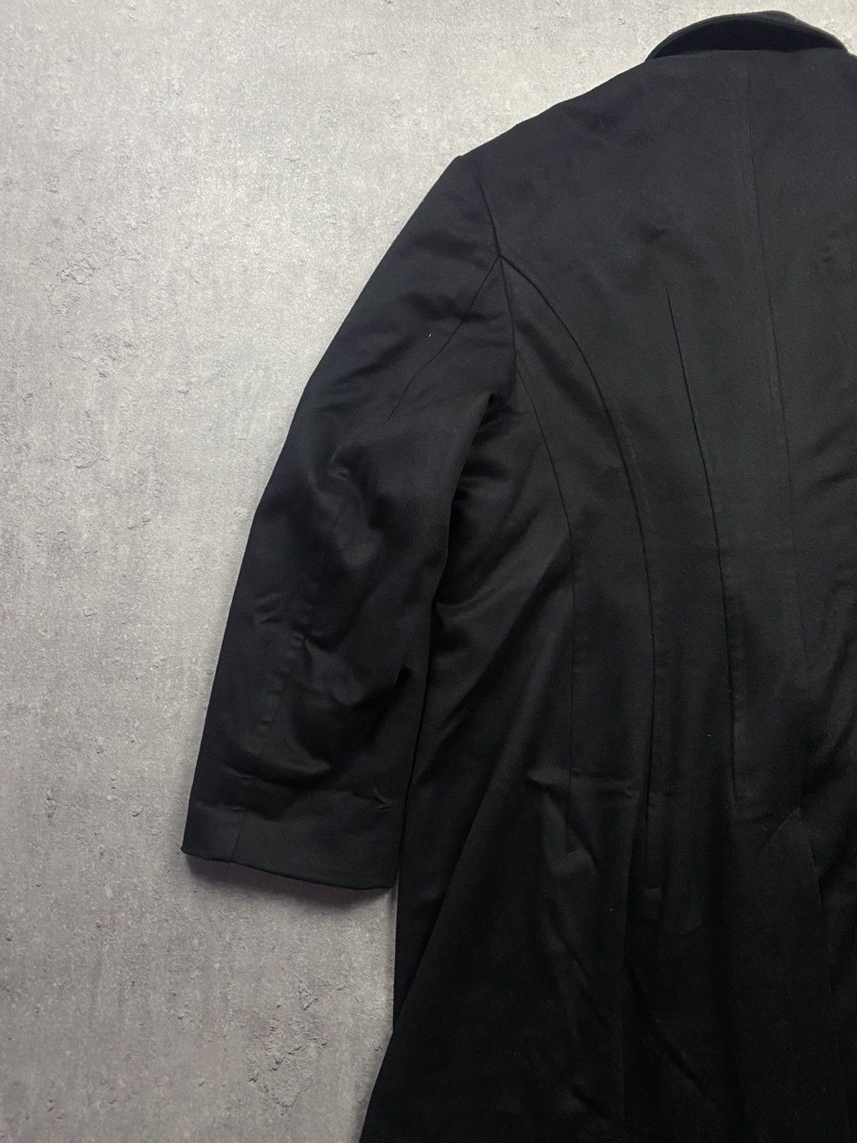 Japanese Brand × Jil Sander Cashmere coat Jil Sander vintage y2k avantgarde style Size M / US 6-8 / IT 42-44 - 10 Thumbnail