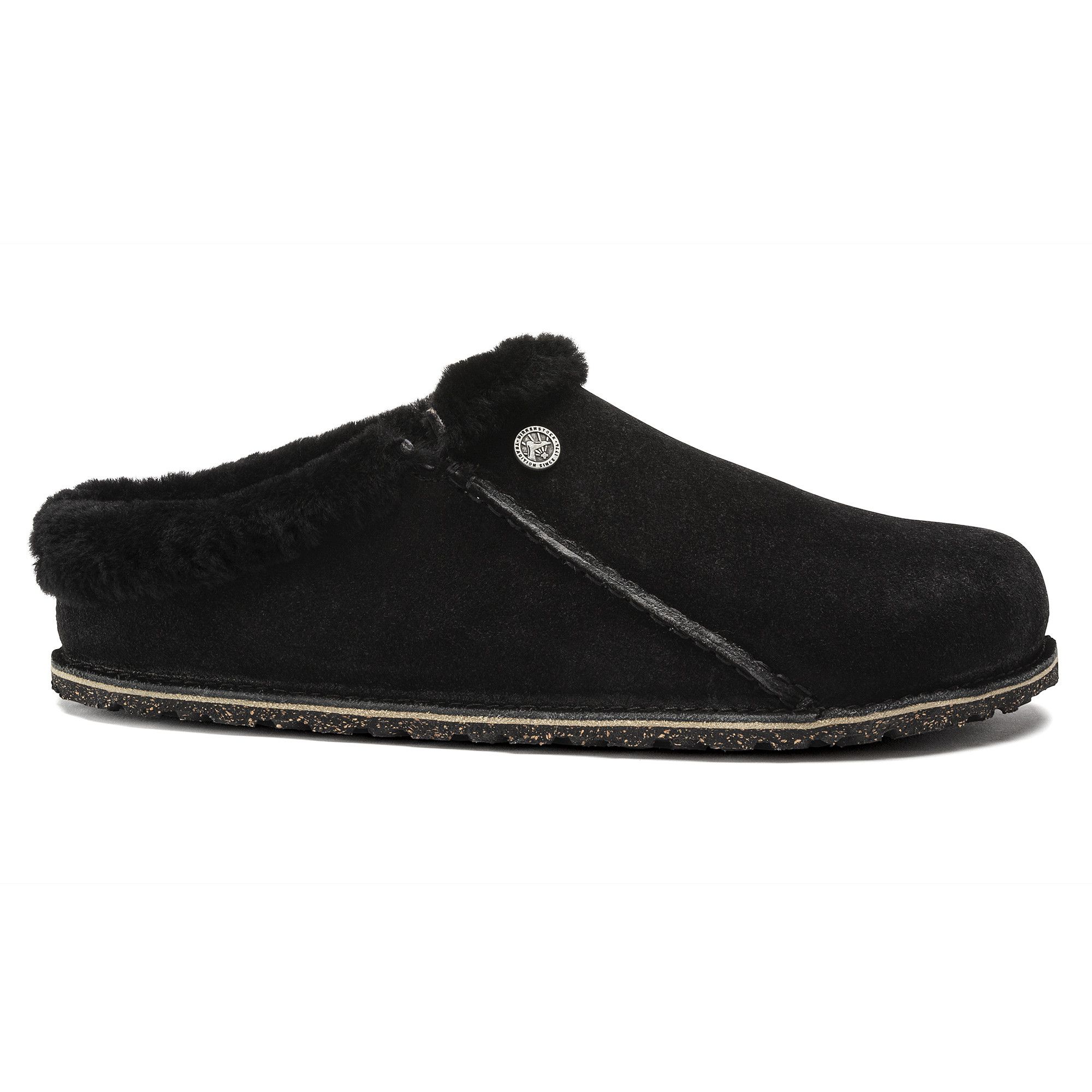 Birkenstock Birkenstock Zermatt Premium Black 1025009 US 8 EU 39 Size US 8 / IT 38 - 2 Thumbnail