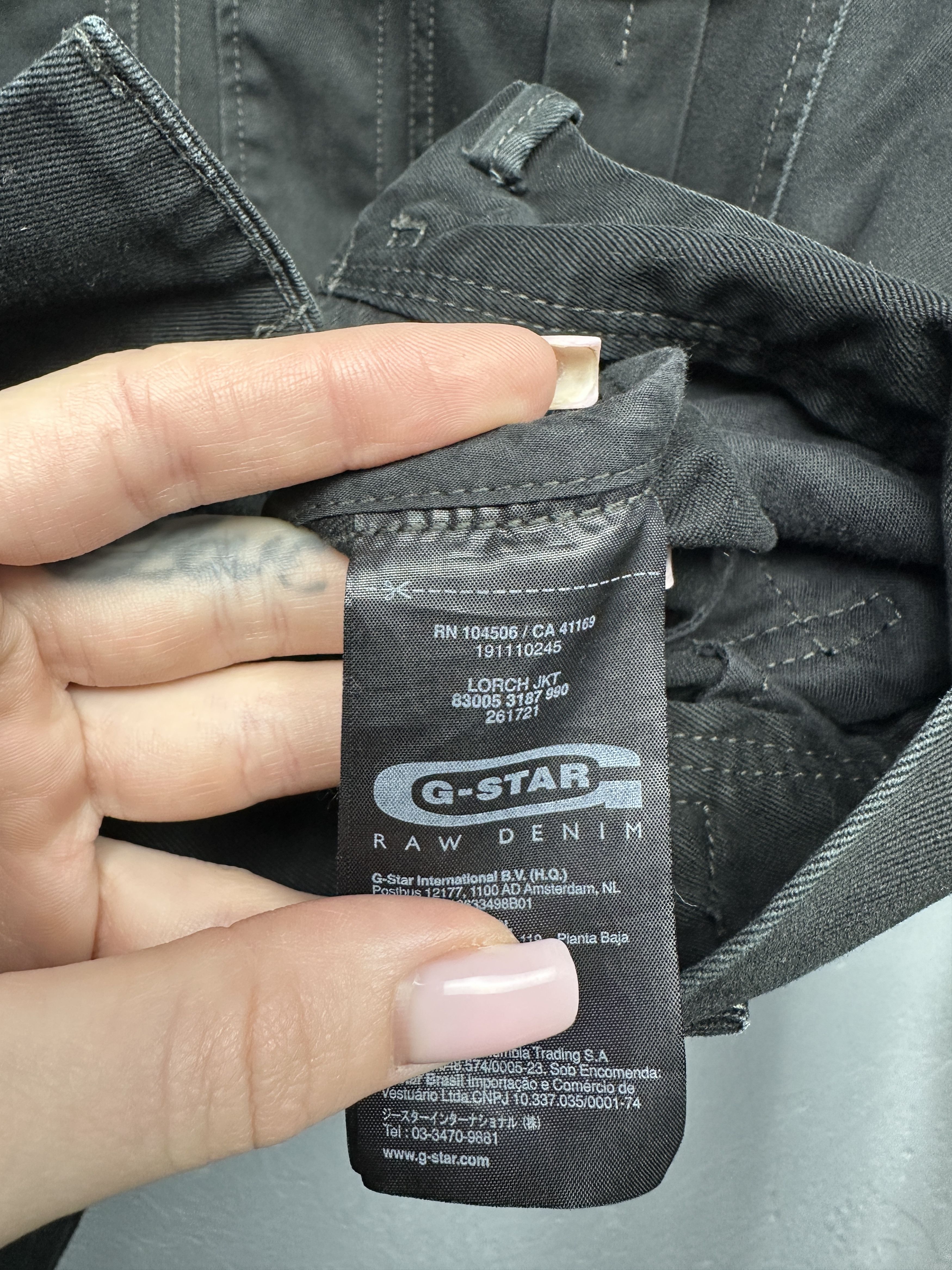 G-Star G Star Raw Vintage Mens Lorch Jacket Size US L / EU 52-54 / 3 - 4 Thumbnail