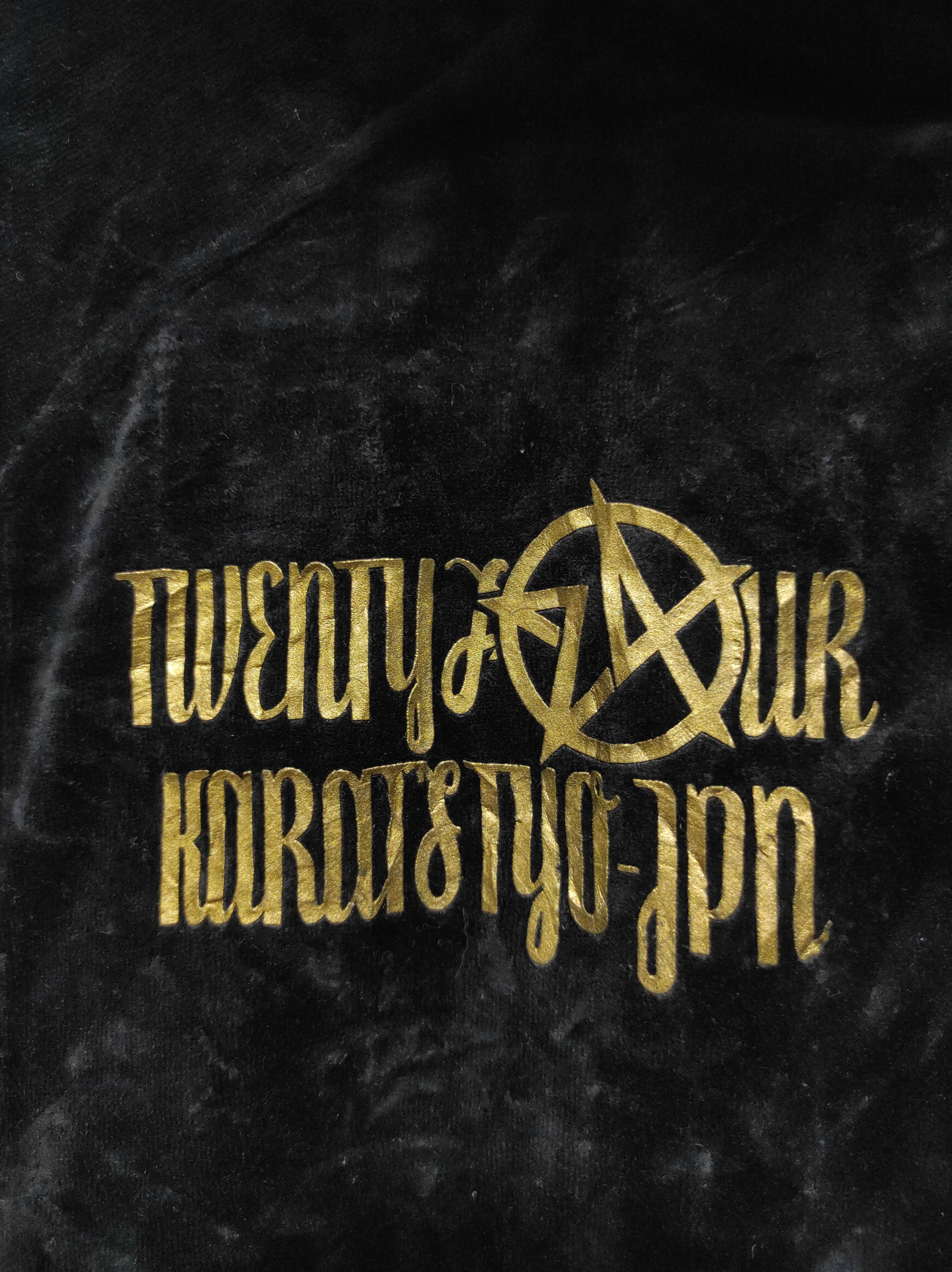 If Six Was Nine 24 Karats Velvet Zip Fur Hoodie if six was nine style Size US L / EU 52-54 / 3 - 13 Thumbnail
