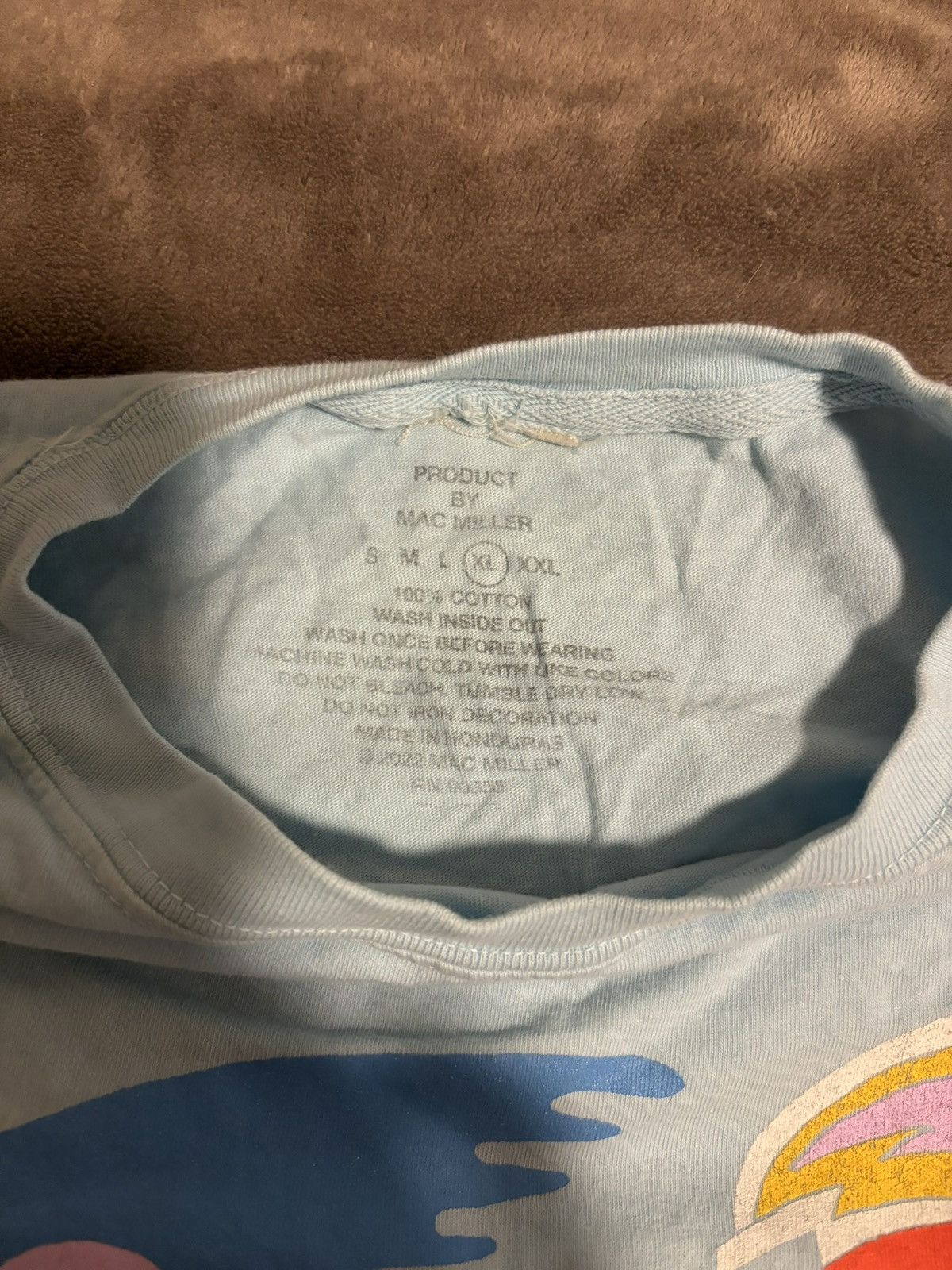 Mac Miller Mac Miller Faces - Long sleeve Size US XL / EU 56 / 4 - 2 Thumbnail