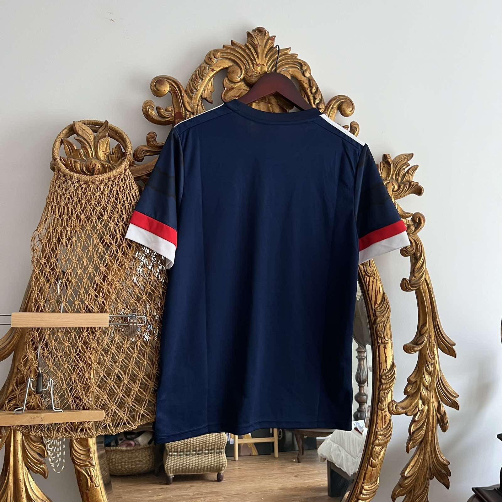 Adidas Vintage soccer jersey Scotland adidas size M Size US M / EU 48-50 / 2 - 2 Thumbnail