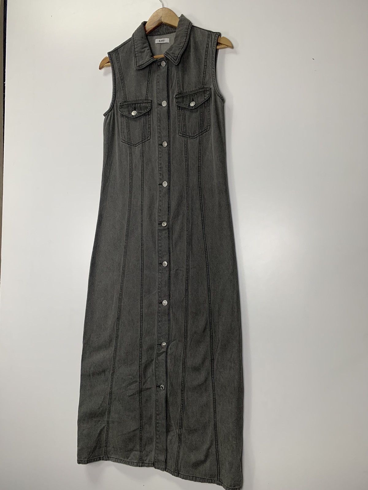 Japanese Brand Blondey Denim Jacket for Women’s Size M / US 6-8 / IT 42-44 - 7 Thumbnail