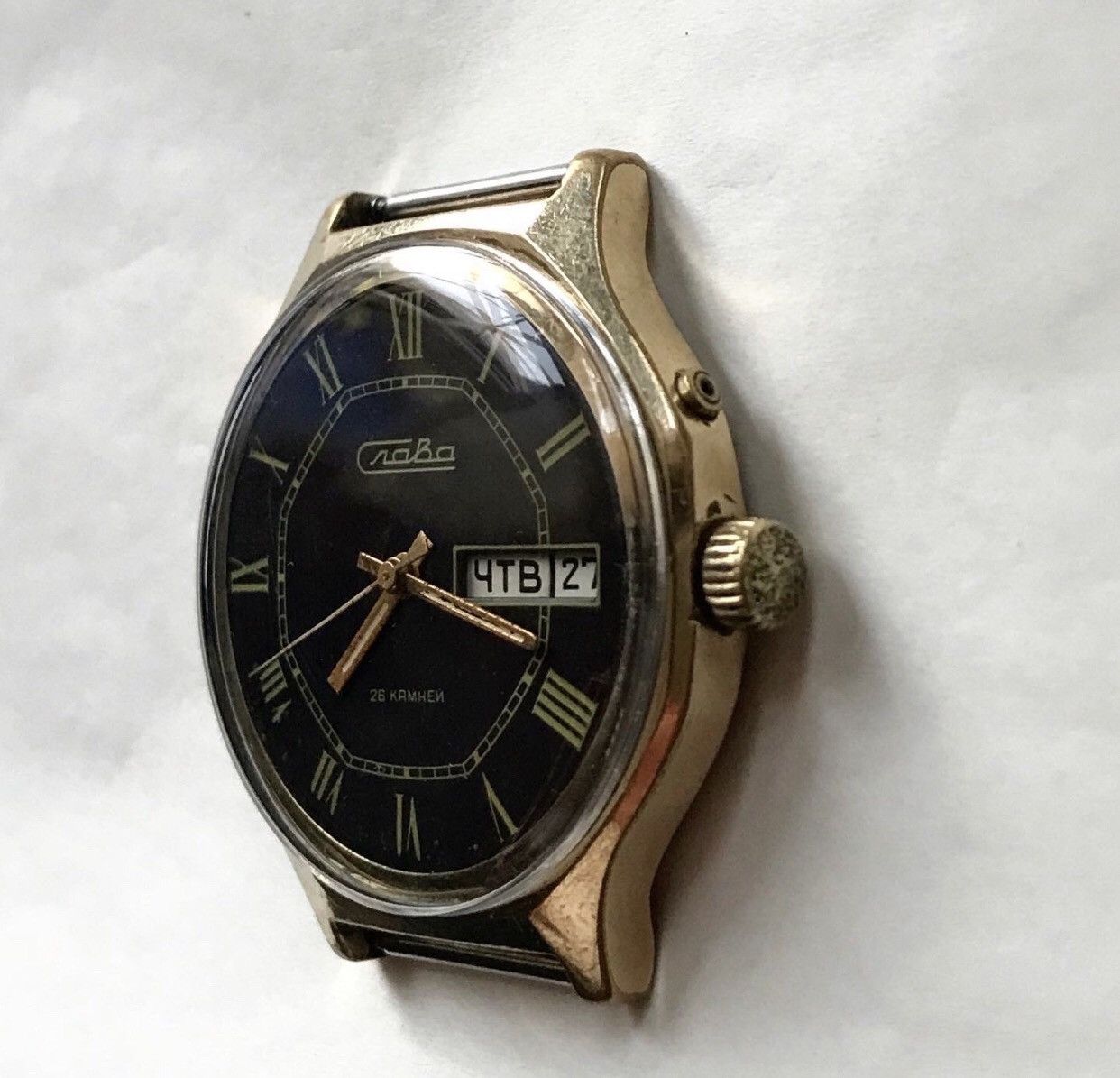 Other Mechanical Watch Slava , made in USSR Size ONE SIZE - 2 Thumbnail