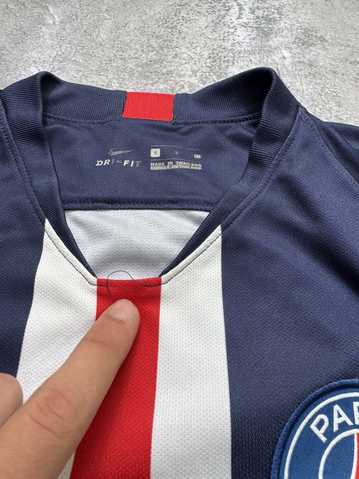 Nike Nike Paris Saint Germain 2019/20 Blokecore Home Jersey Size US S / EU 44-46 / 1 - 5 Thumbnail