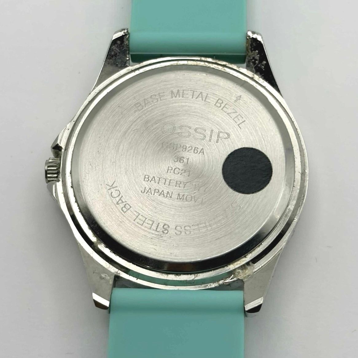 Other Turquoise Gossip Men’s Watch Size ONE SIZE - 5 Thumbnail