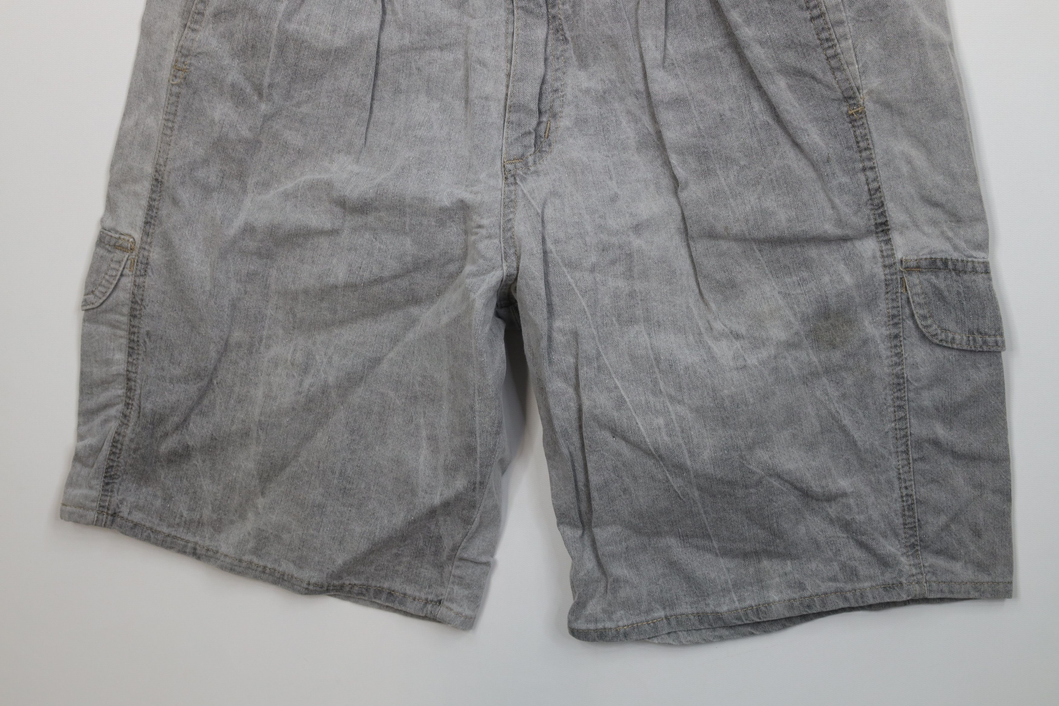Ocean Pacific Vintage 70s 80s Ocean Pacific Wash Surf Cargo Shorts USA Size US 34 / EU 50 - 4 Thumbnail
