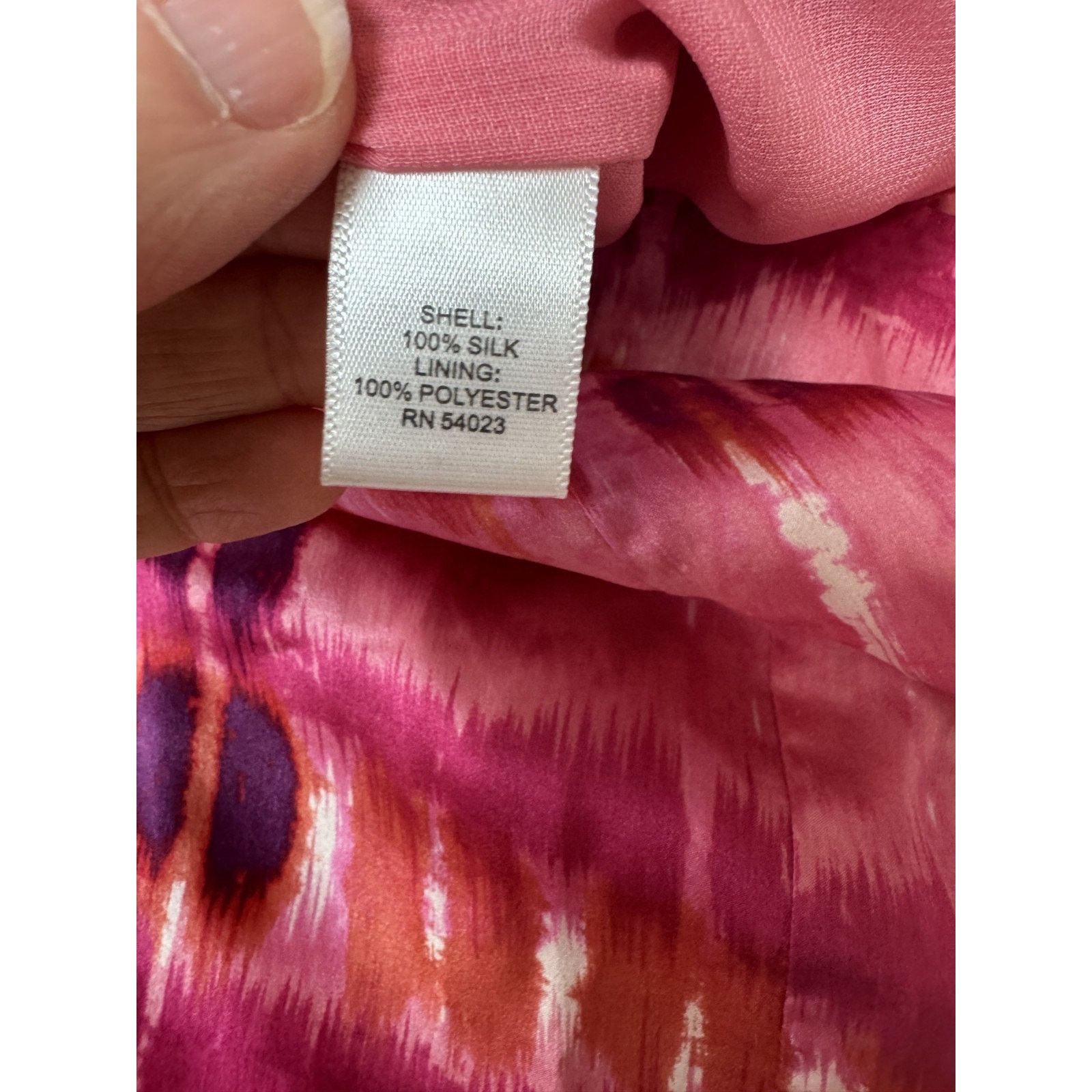 Banana Republic Twee Banana Republic Silk Twisted Shoulder Dress Pink 0 Size XS / US 0-2 / IT 36-38 - 4 Thumbnail