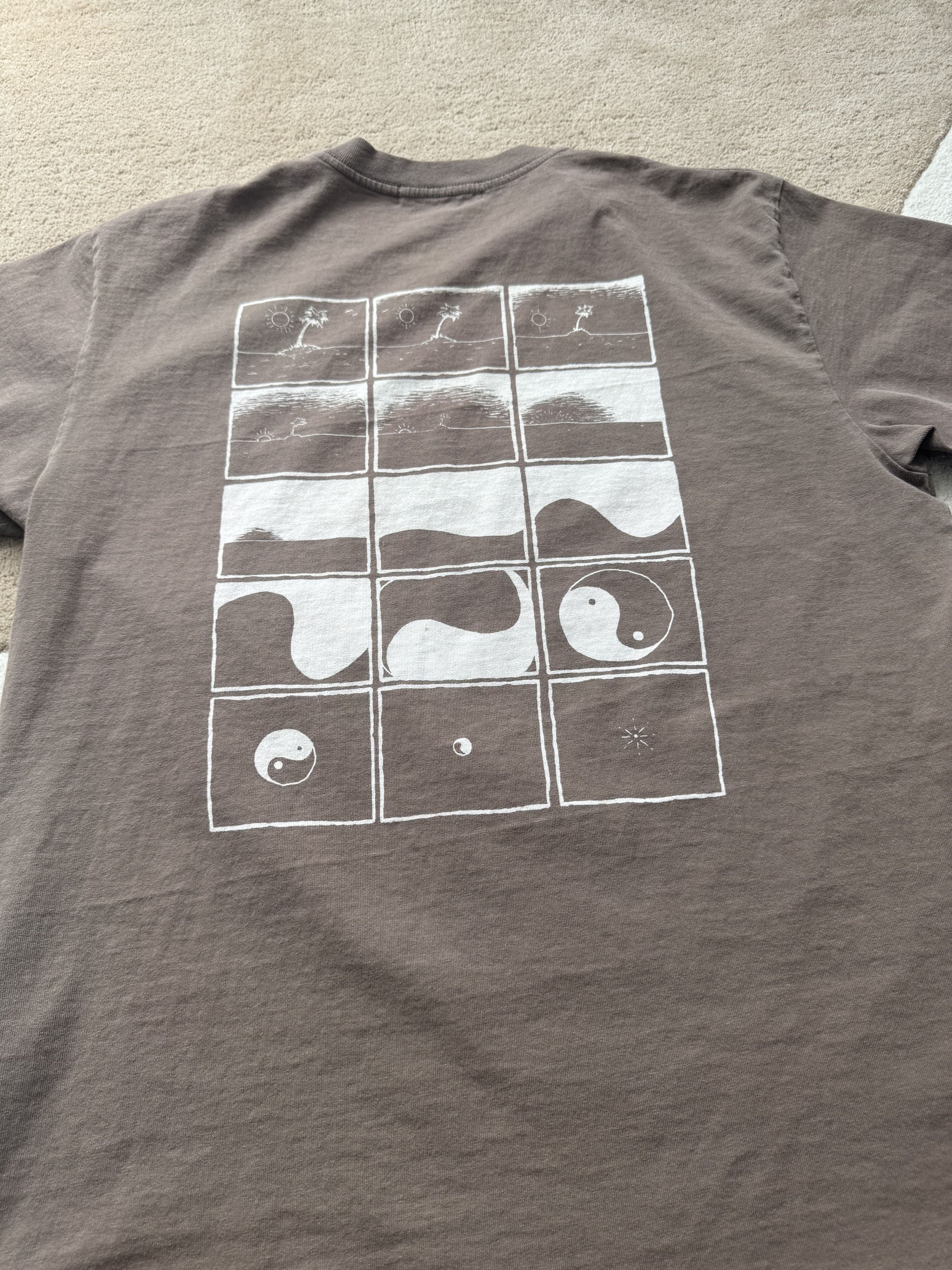 General Admission General Admission Everything T-shirt Brown Size US L / EU 52-54 / 3 - 7 Thumbnail