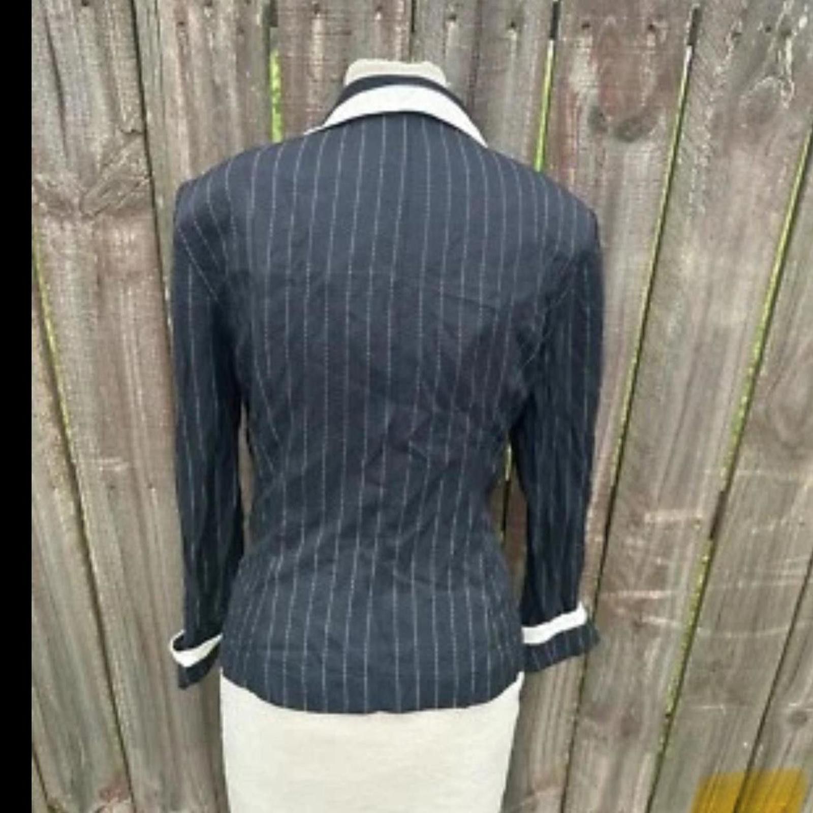 Other Vintage Dawn Joy Fashions Zipper Jacket Blazer small Size S / US 4 / IT 40 - 2 Thumbnail