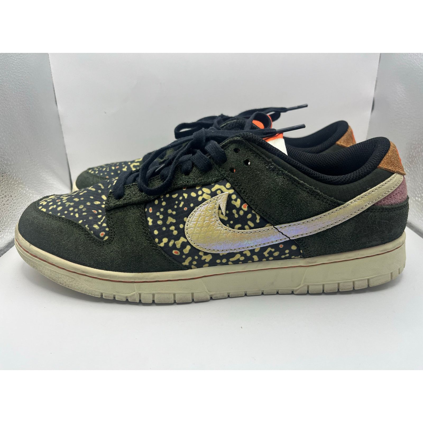 Nike Nike Dunk Low SE Gone Fishing Rainbow Trout Retro Mens 11" Size US 11 / EU 44 - 1 Thumbnail