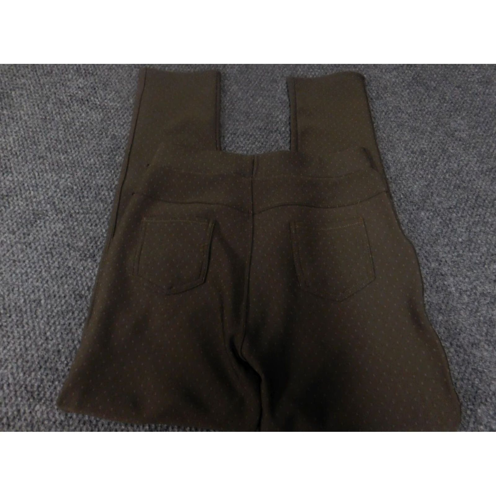 Old Navy Old Navy Womens Pants Regular 26 Brown Straight Stretch Chino 28in Inseam Vintage No Size 27" / US 4 / IT 40 - 6 Thumbnail