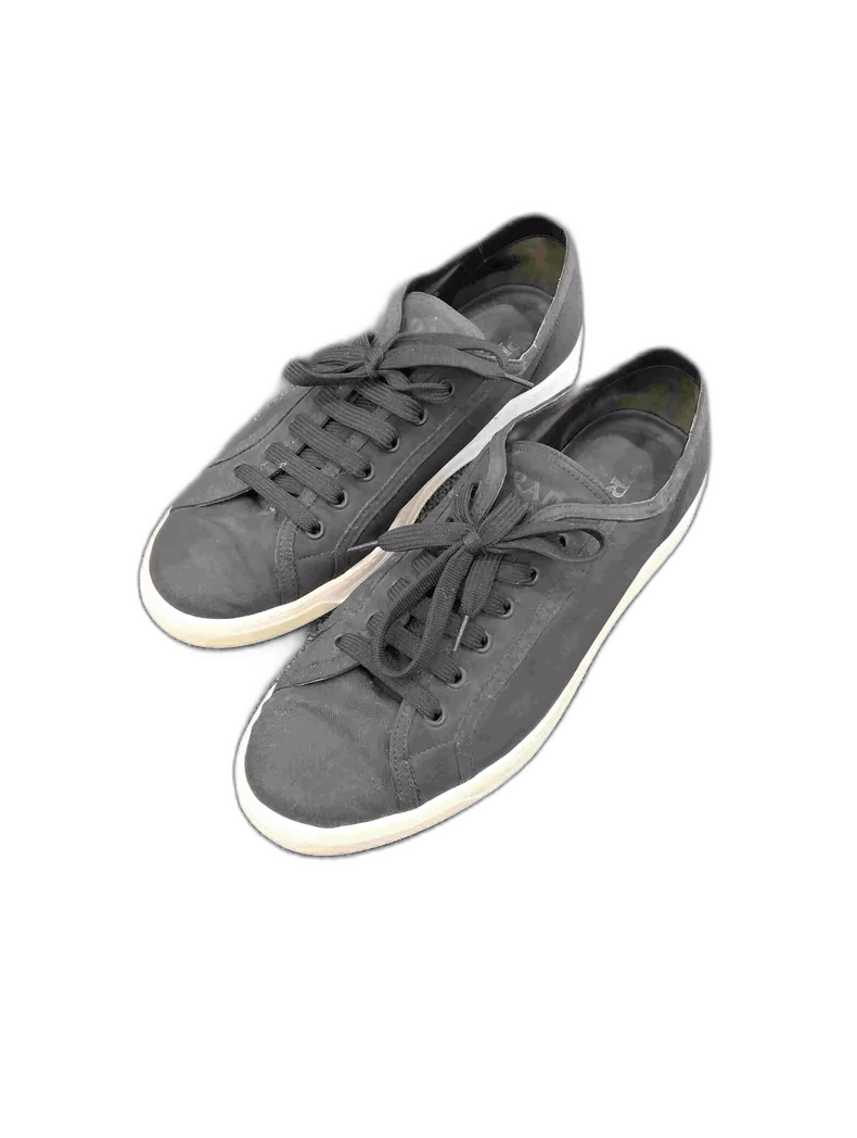 Prada PRADA Sneakers Size 42.5 Black Color Size US 9.5 / EU 42-43 - 1 Thumbnail