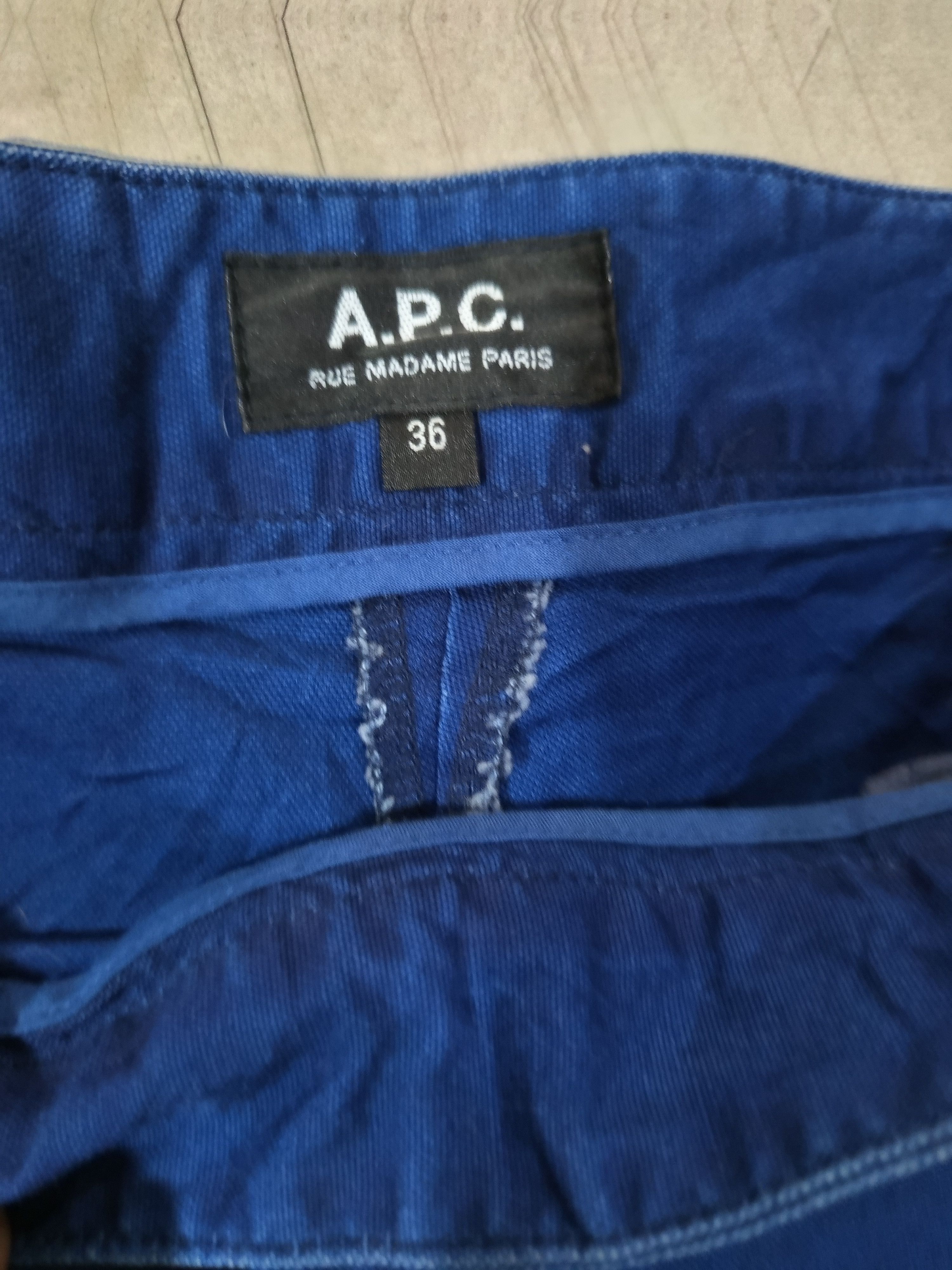 A.P.C. APC Pants Size 29" - 9 Thumbnail