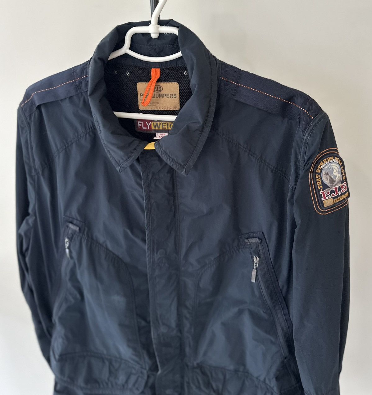 🔥Streetwear🔥Parajumpers Nylon FlyWeight Jacket