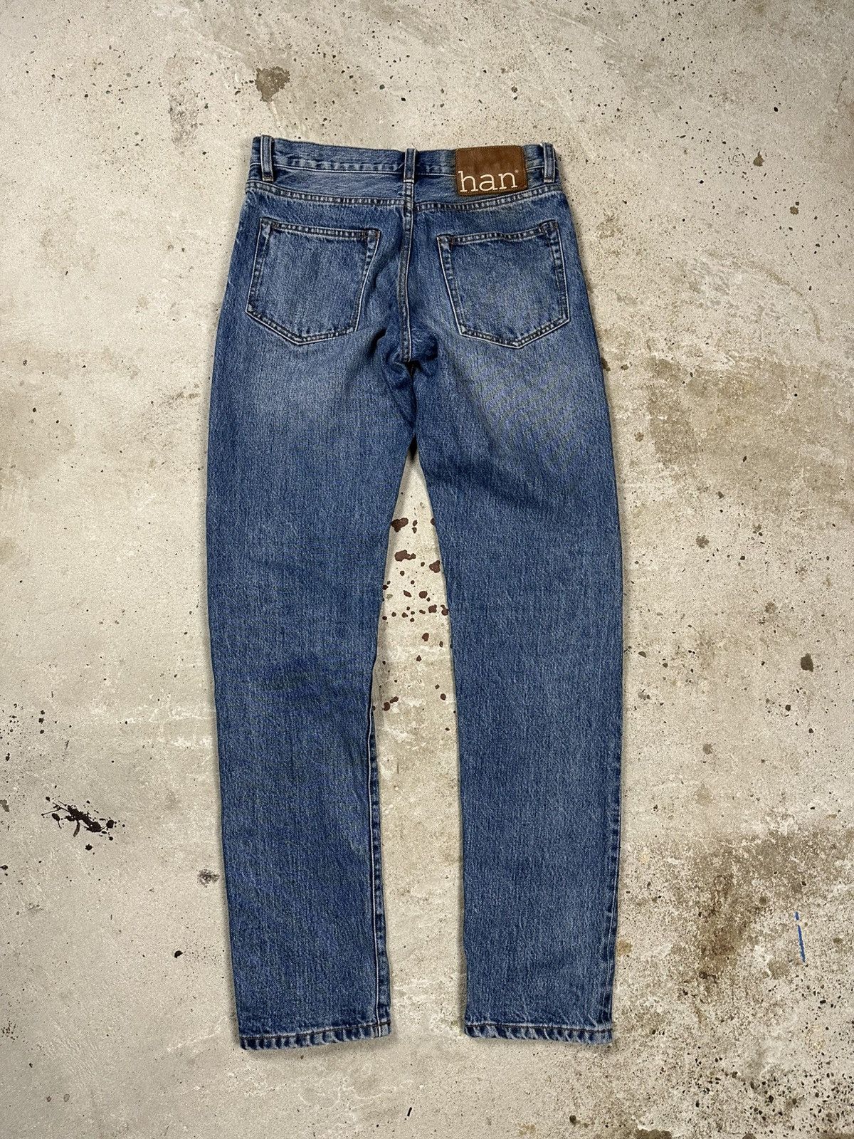 Han Kjobenhavn Han Kjobenhavn Blue Selvedge Denim Pants Jeans Selvage Size US 28 / EU 44 - 2 Thumbnail