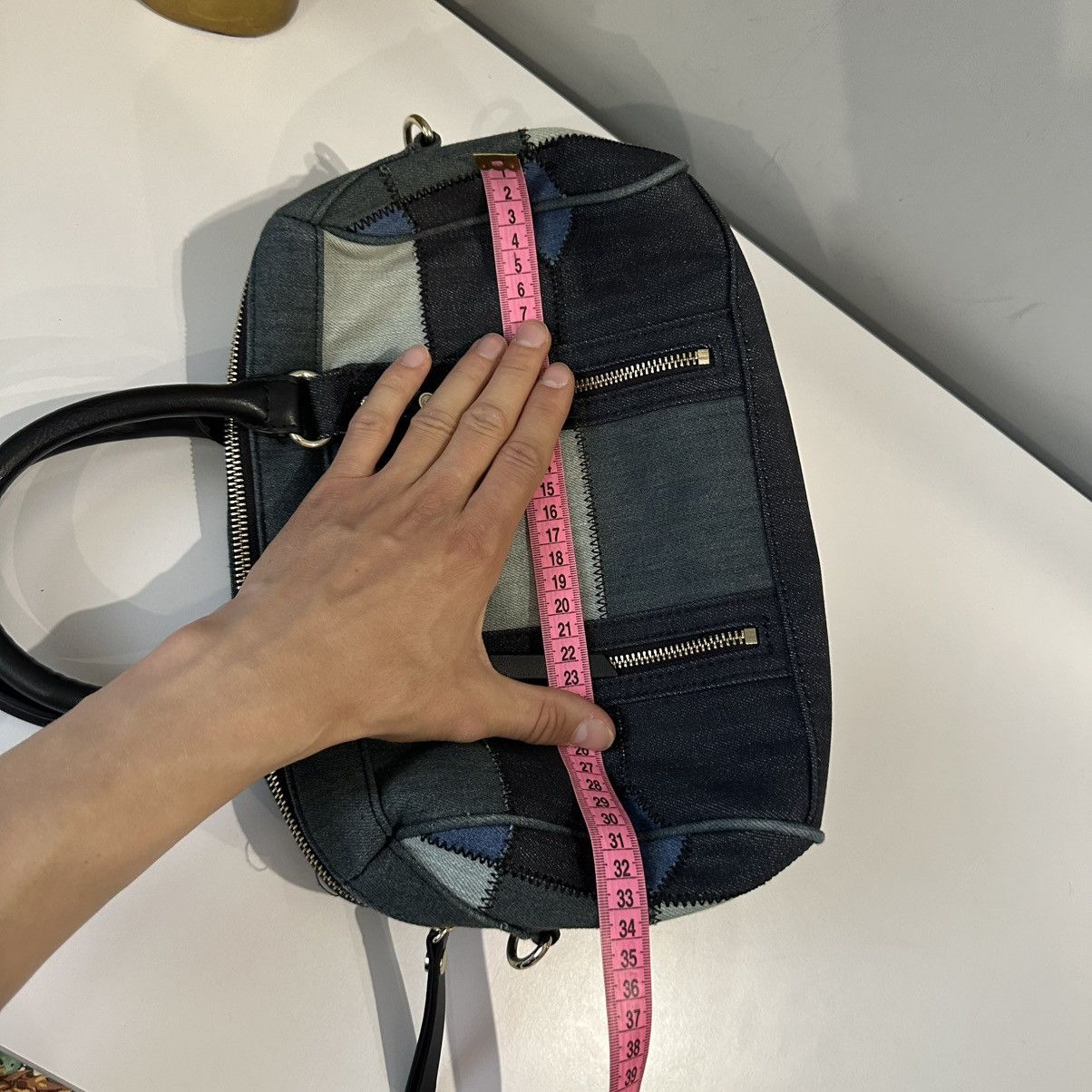 Diesel Rare Diesel Patchwork Denim bag Size ONE SIZE - 20 Thumbnail