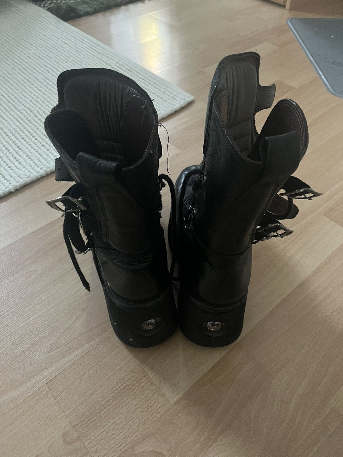 New Rock New Rock Platform Size US 9 / EU 42 - 4 Thumbnail