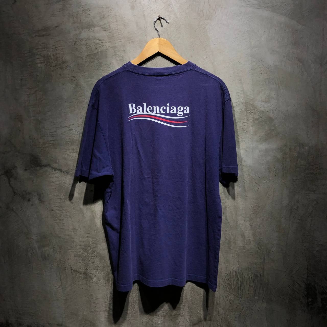 Balenciaga Balenciaga Campaign tee Size US L / EU 52-54 / 3 - 1 Thumbnail