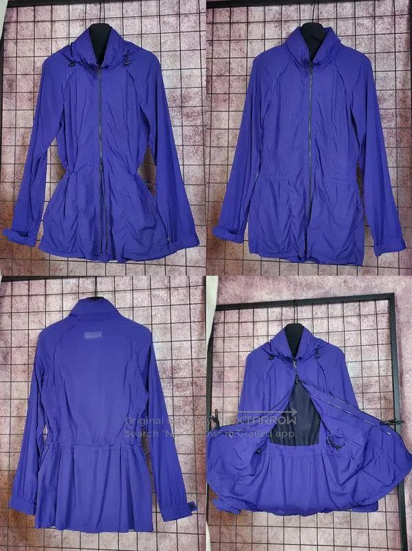 Burberry Burberry Purple Hooded Long Sleeve Cardigan. Size S / US 4 / IT 40 - 1 Thumbnail