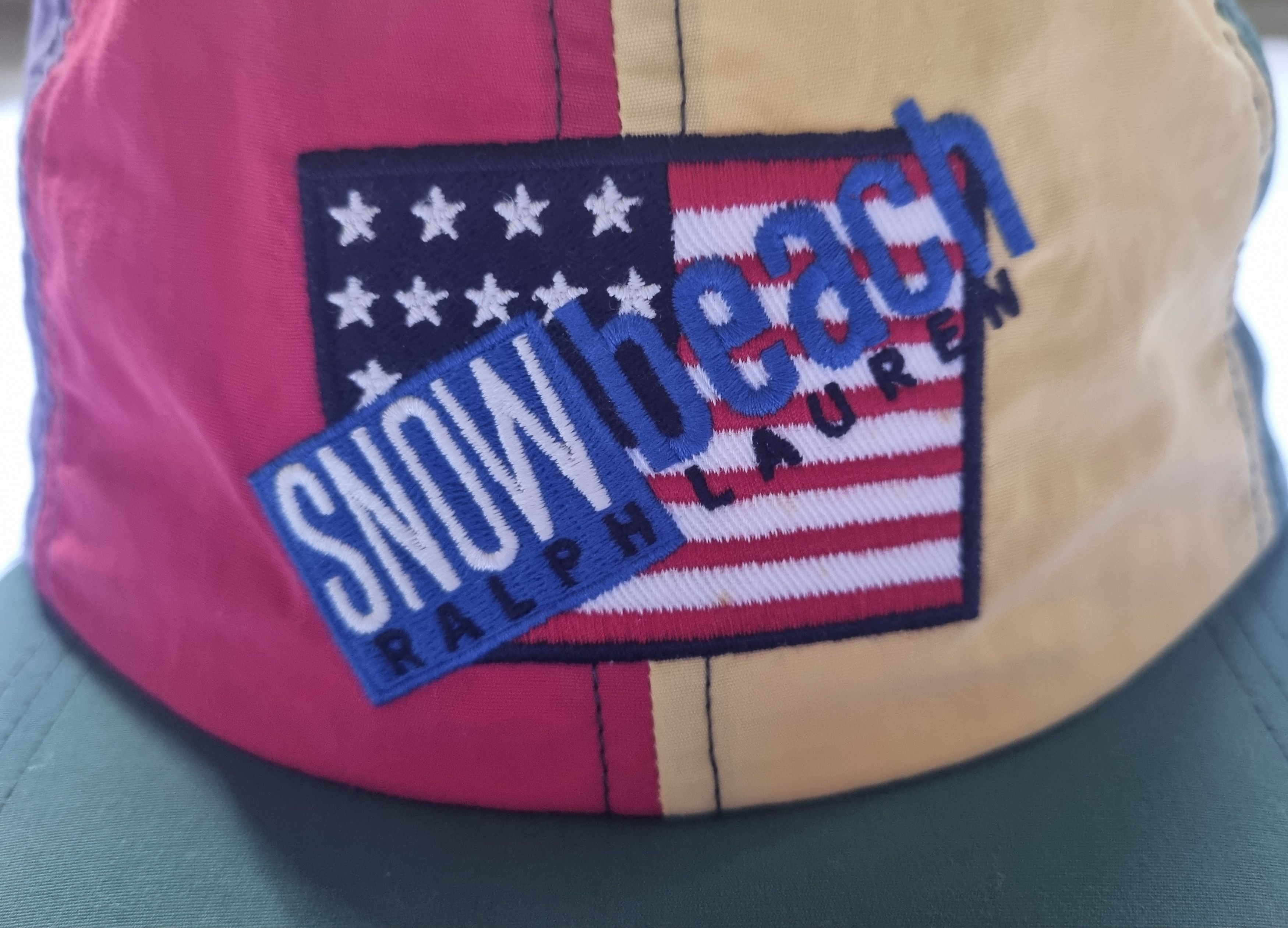 Polo Ralph Lauren Polo Ralph Lauren Snow Beach Cap Hat Size ONE SIZE - 10 Thumbnail