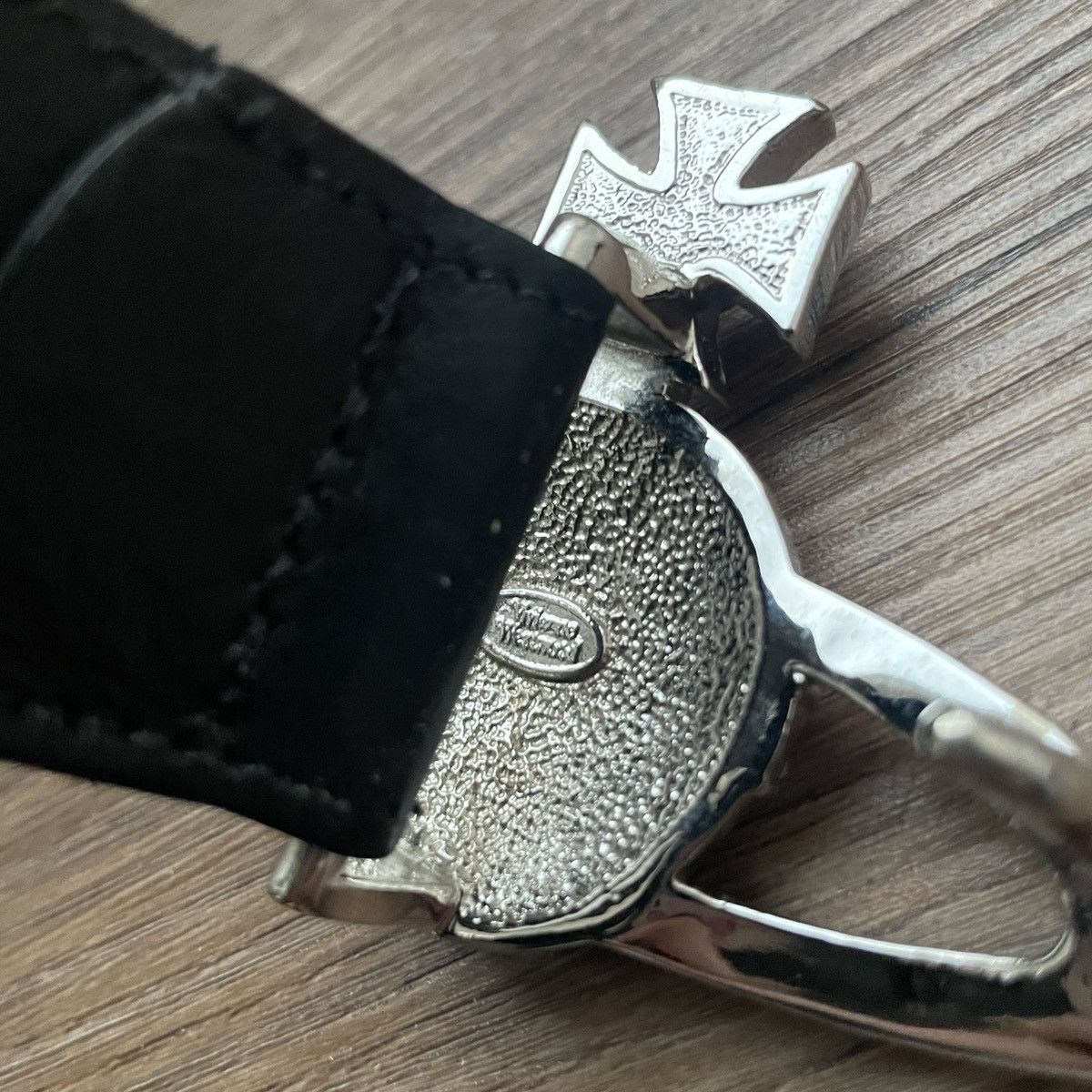 Vivienne Westwood Vivienne westwood Swarovski Orb Belt Size 34 - 4 Thumbnail