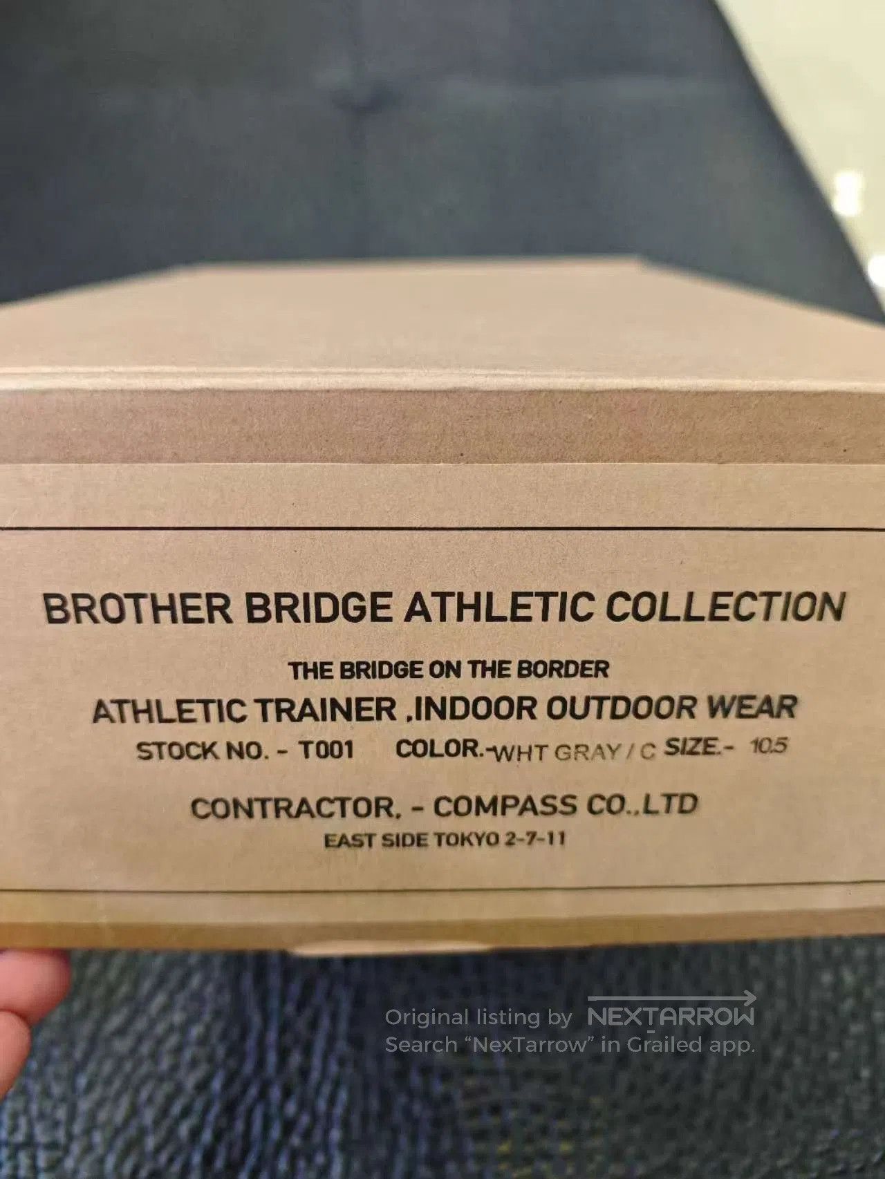Japanese Brand Brother Bridge Japanese Horsehide German Training Shoes. Size US 10.5 / EU 43-44 - 7 Thumbnail