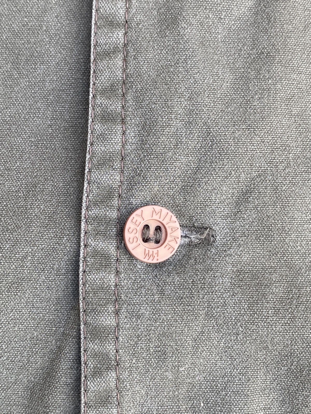 Issey Miyake Vintage issey miyake squirrel windcoat apron jacket Size US M / EU 48-50 / 2 - 14 Thumbnail