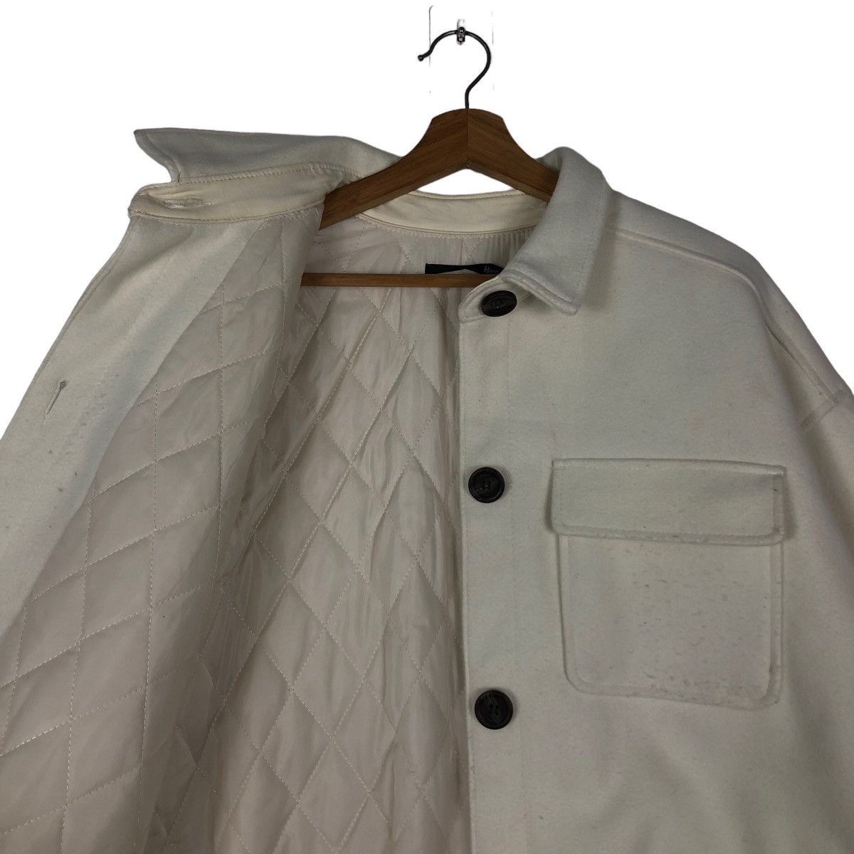 Japanese Brand 🔥Vintage Issey Miyake Design Wool Bomber Jacket Heatler Size US M / EU 48-50 / 2 - 11 Thumbnail