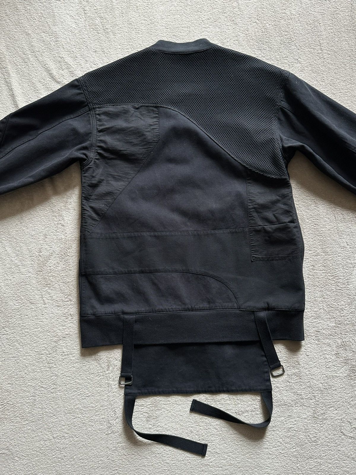 Helmut Lang Helmut Lang H01HM402 Patchwork Bomber Mesh/Straps Size Small Size US S / EU 44-46 / 1 - 18 Thumbnail