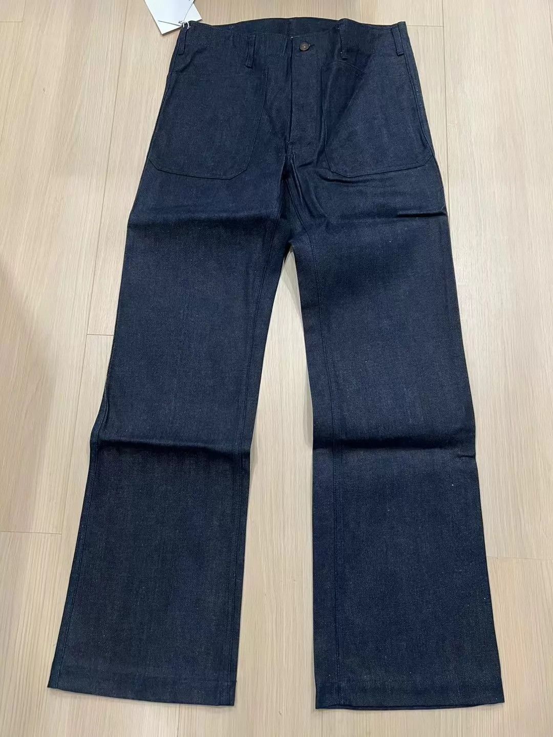 Visvim visvim 17SS STARBOARD PANTS 3 Raw Denim Big Pocket Size US 34 / EU 50 - 1 Thumbnail