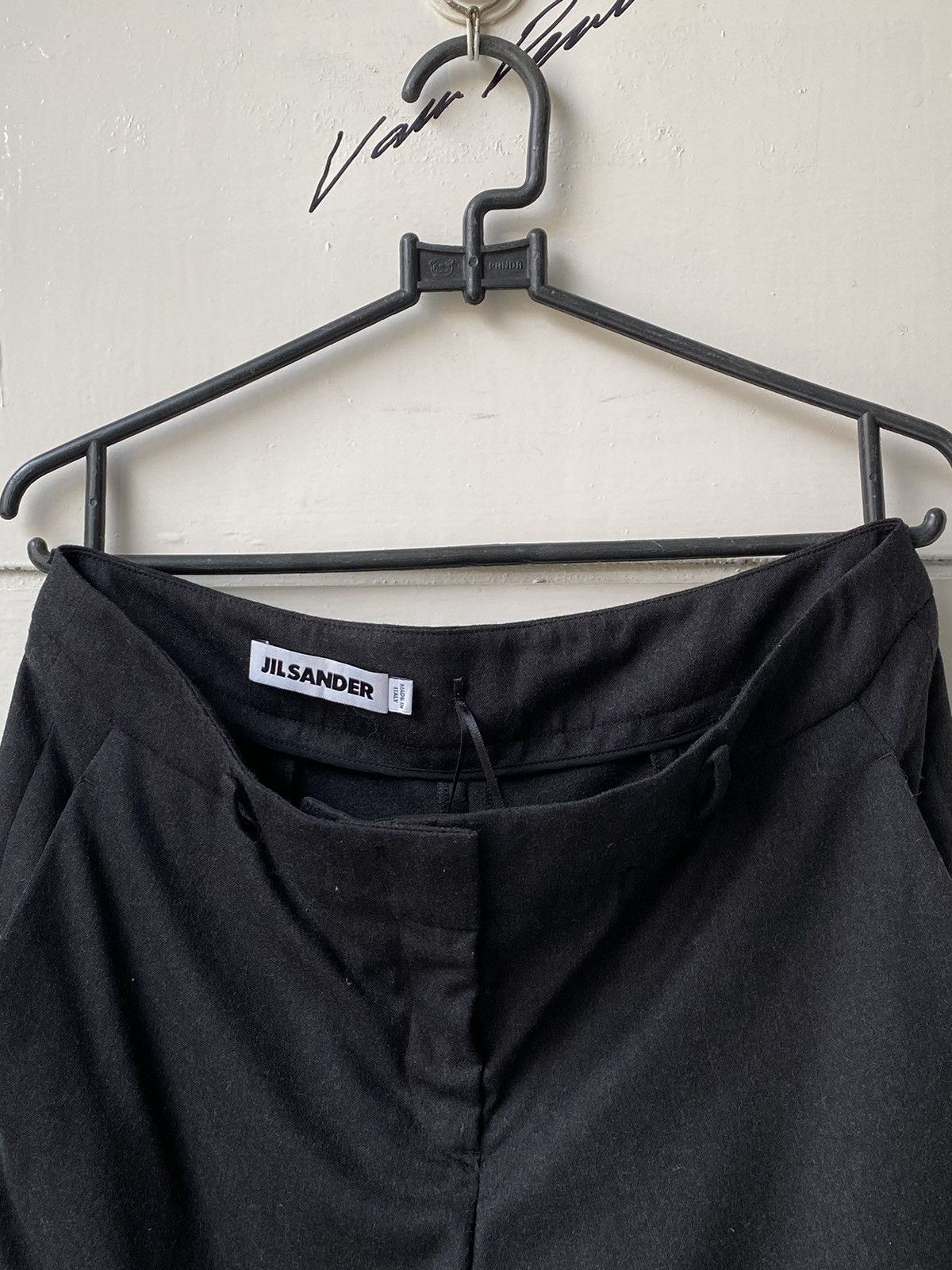 Jil Sander JIL SANDER Black Pants Size US 26 / EU 42 - 10 Thumbnail