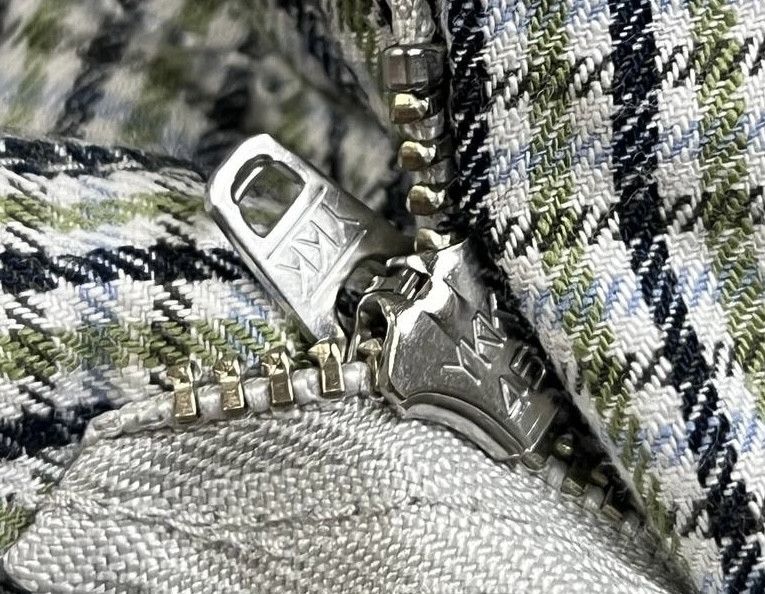 45rpm 45rpm - Gingham Check Logo Trouser Size 34" / US 12 / IT 48 - 9 Thumbnail
