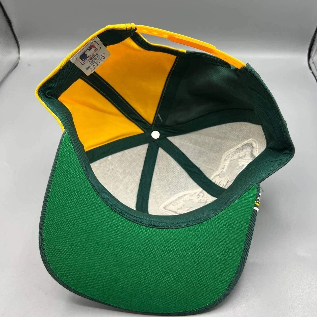 Twins Enterprise Inc. × Vintage Oakland Athletics Hat Men Twins Enterprise MLB Snap Back Size ONE SIZE - 2 Thumbnail