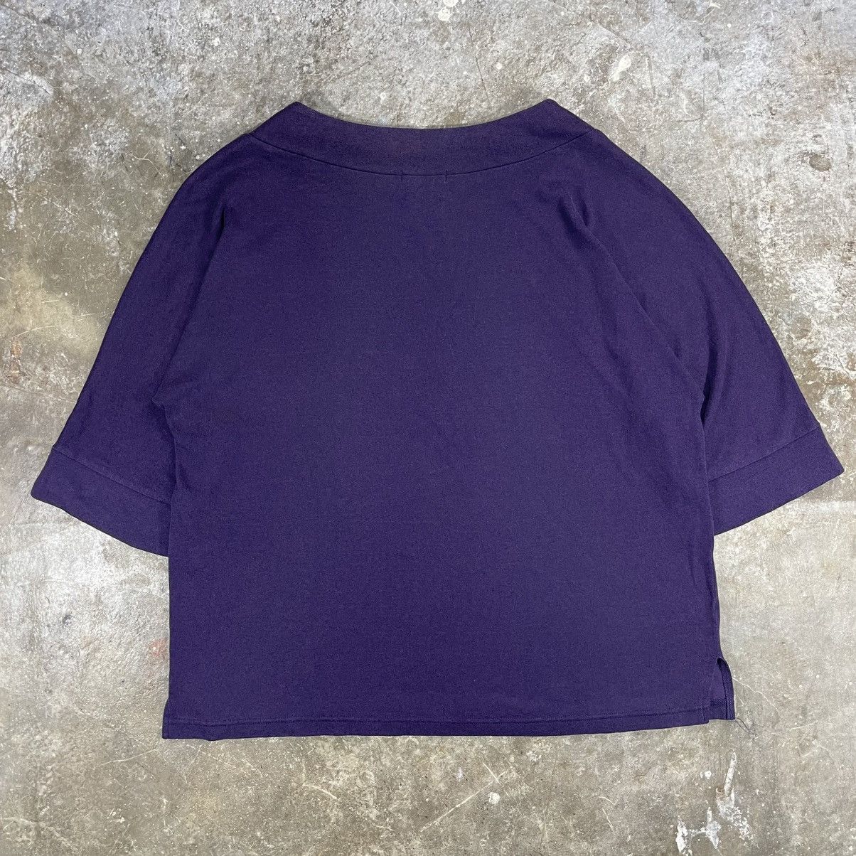Issey Miyake Plantation Issey Miyake Mock Neck Size L / US 10 / IT 46 - 7 Thumbnail