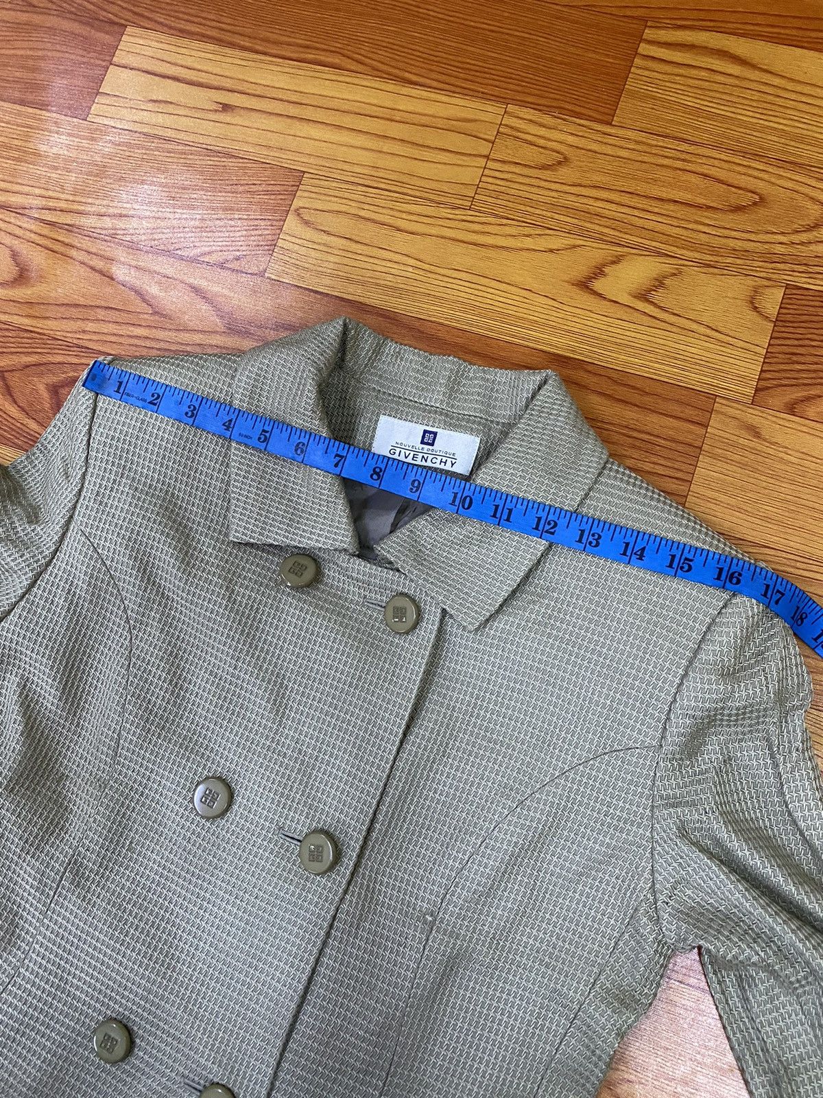 Givenchy Vintage Givenchy Women Blazer Jacket Size S / US 4 / IT 40 - 11 Thumbnail