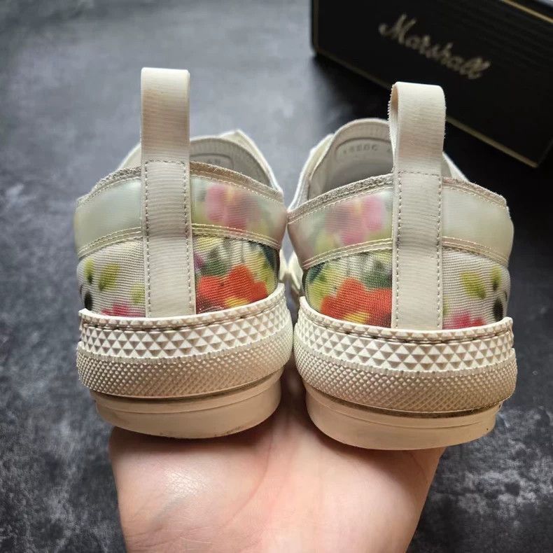 Dior Dior B23 Floral Sneakers Size 40-2506 Size US 7 / EU 40 - 6 Thumbnail