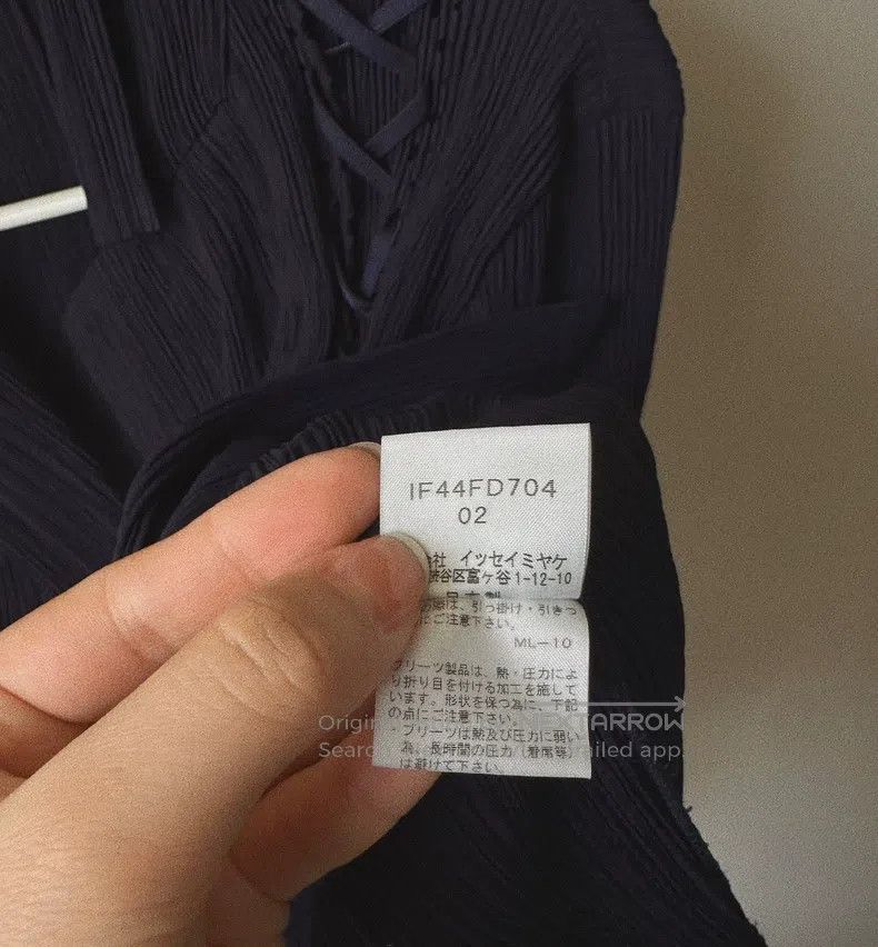 Issey Miyake Issey Miyake Navy Blue Drawstring Suit Jacket Size M / US 6-8 / IT 42-44 - 6 Thumbnail